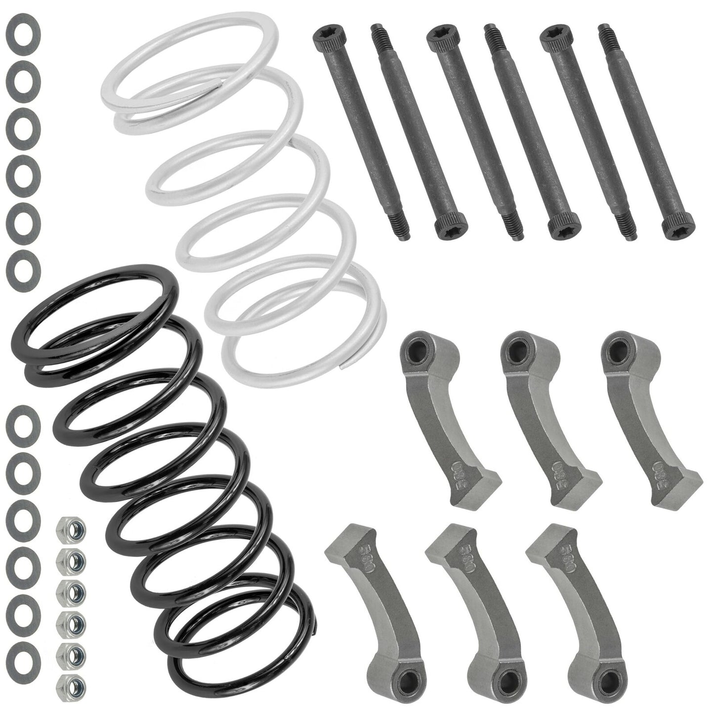 6x Clutch Weights w/ Springs For Can Am Outlander Max 800R 2006 - 2012