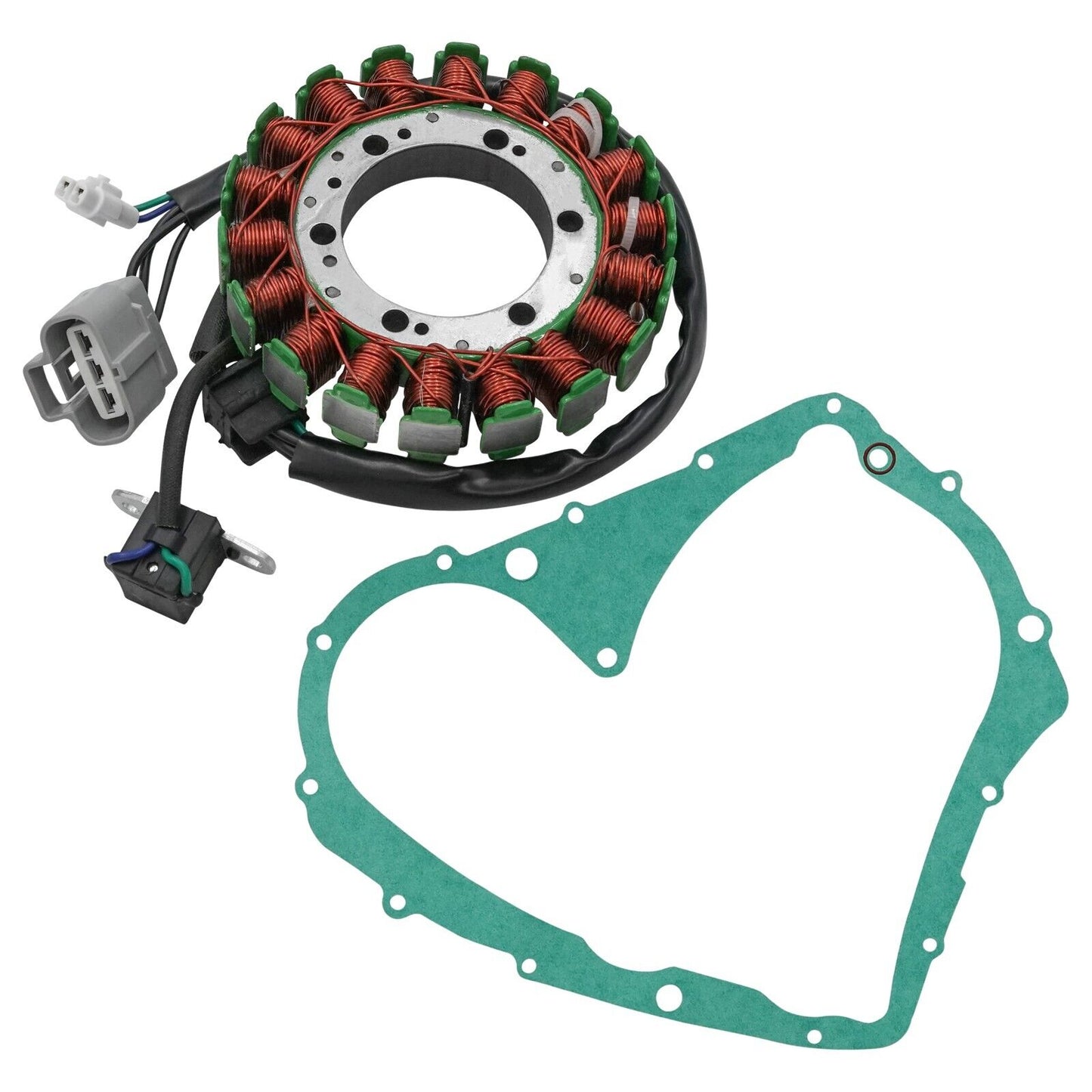 Stator And Gasket for Suzuki LT-A400F LTA400F Kingquad 400 4X4 Auto 2008-2024