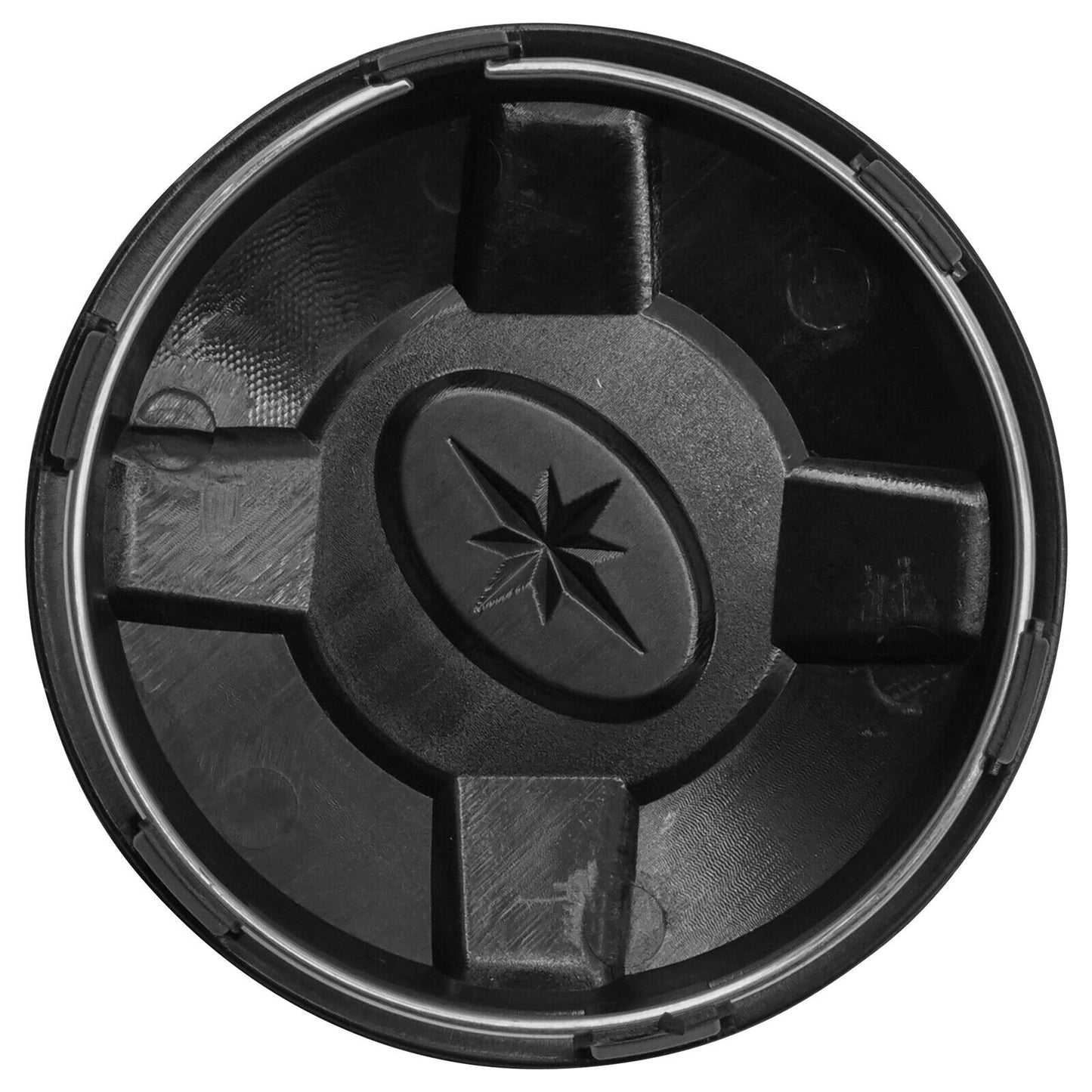 Caltric 5438120-655 5450161-655 5438120655 5450161655 Wheel Hub Cap For Polaris