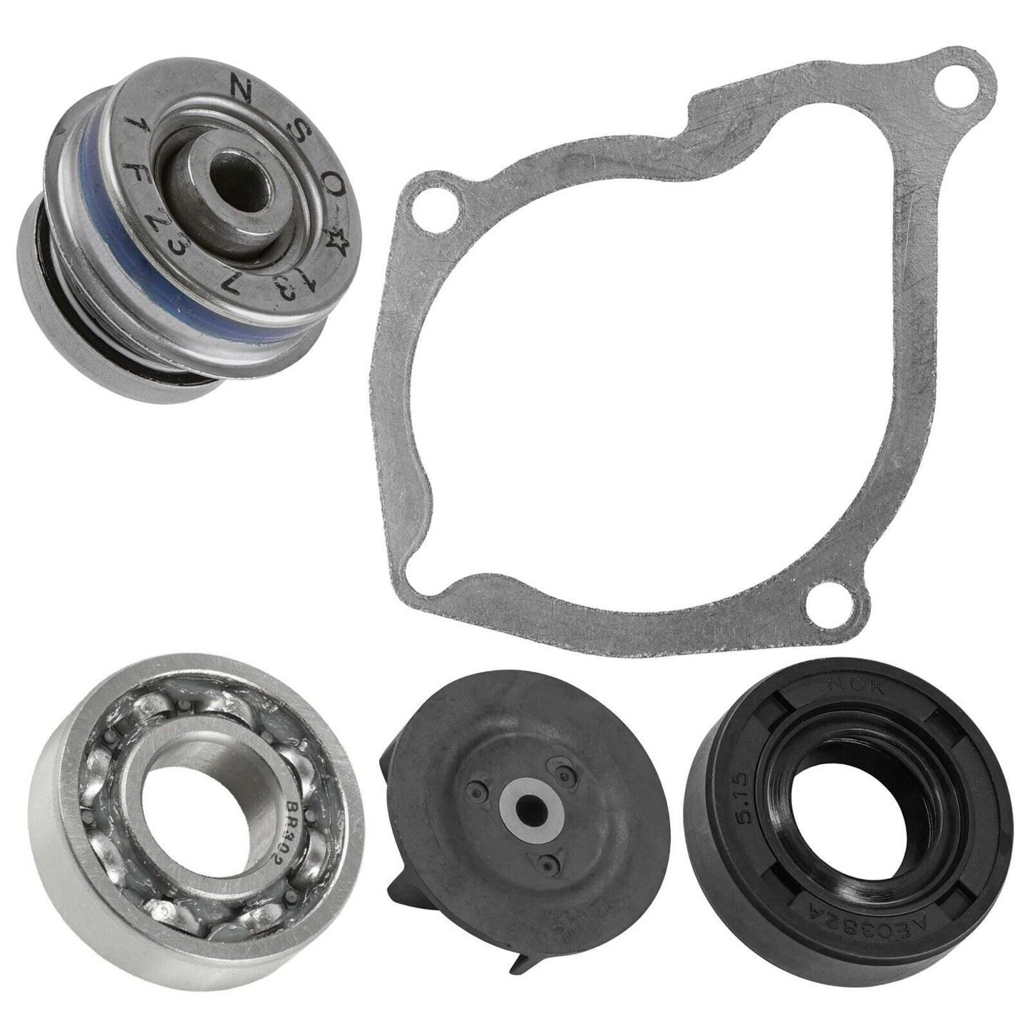 Caltric Water Pump Gasket Kit For Polaris Scrambler 500 97-12 / Worker 500 99-01