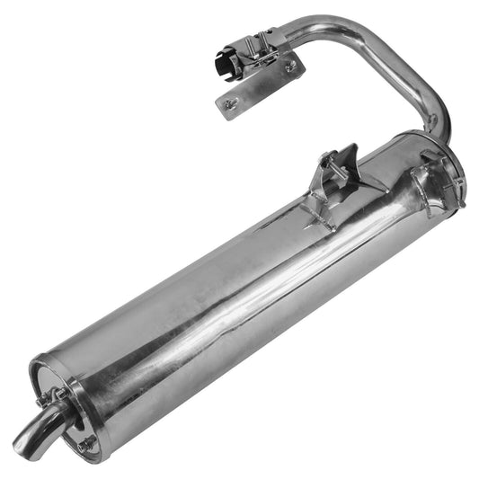 Caltric Exhaust Muffler For Yamaha 2P5-E4710-00-00 New Stock Replacement