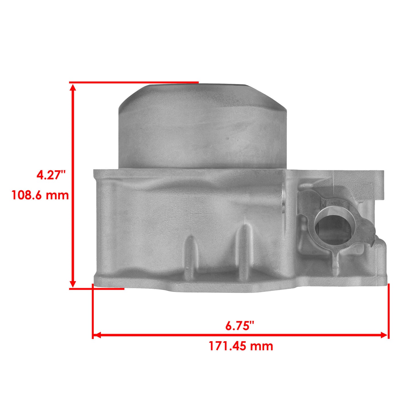 Rear & Front Cylinder Gasket Piston Kit For Kawasaki Teryx 800 14-23/4 800 14-24