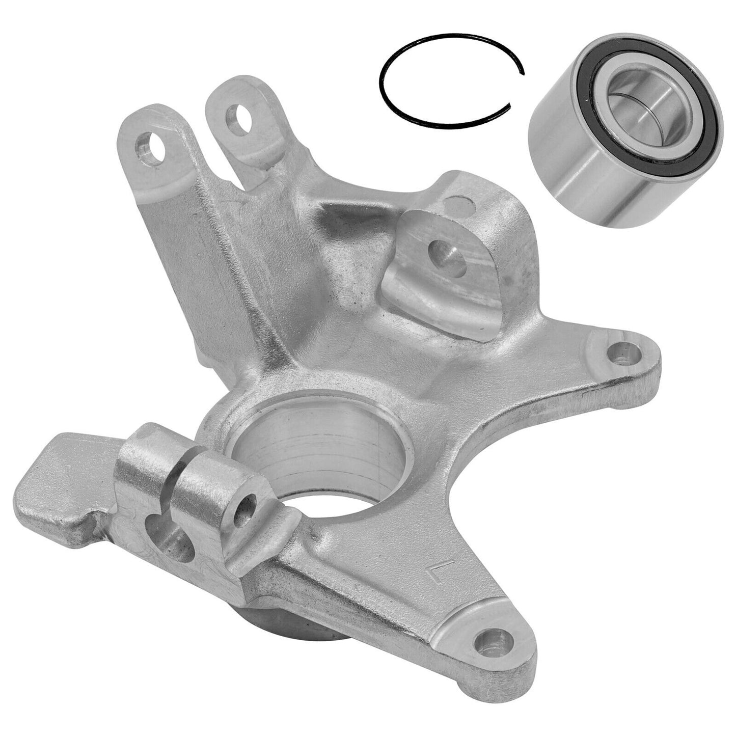 706203096 706202027 Front Left Knuckle with Ball Bearing & Circlip for Can-Am