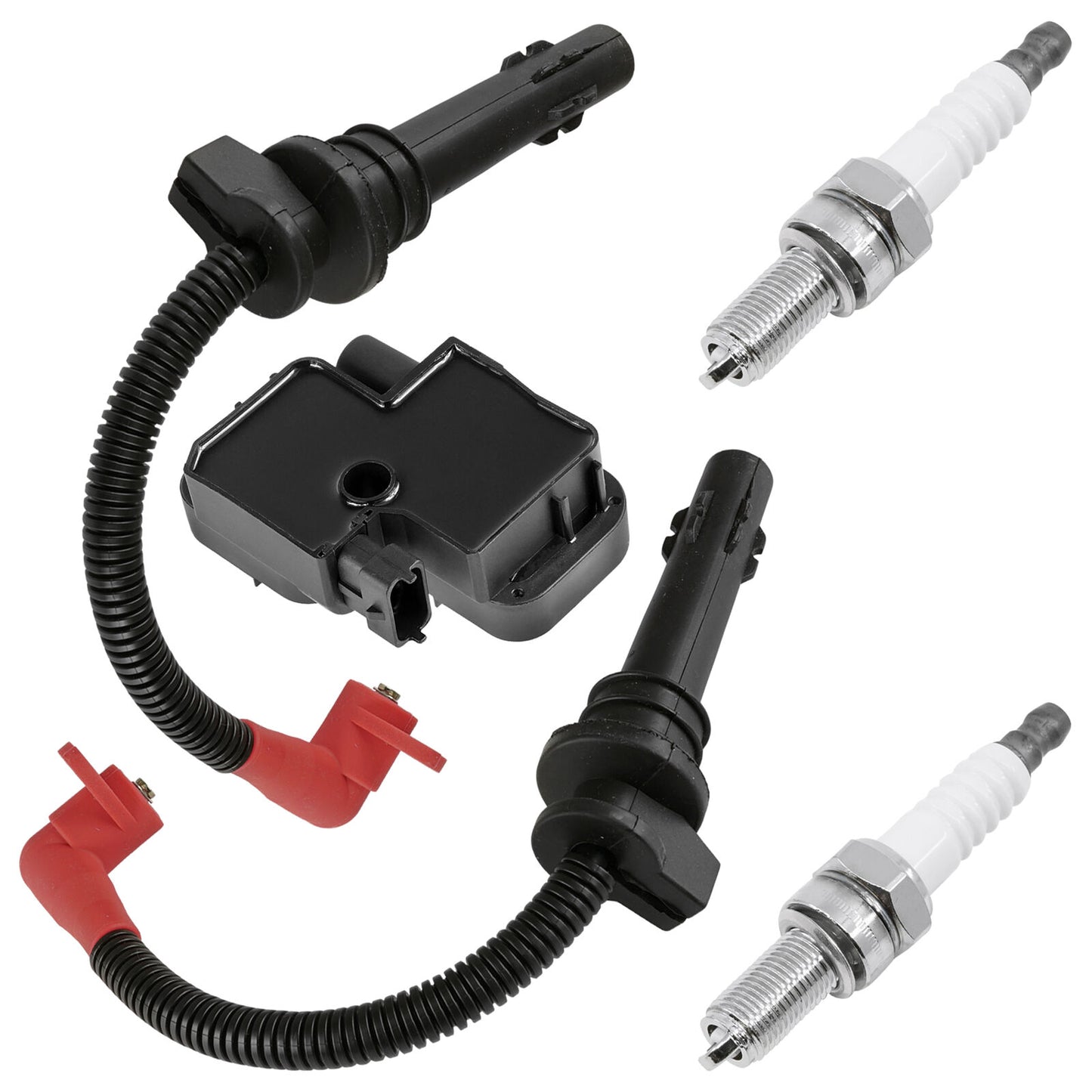 Ignition Coil & Spark Plugs For Polaris RZR PRO XP / RZR PRO XP 4 2020-2024