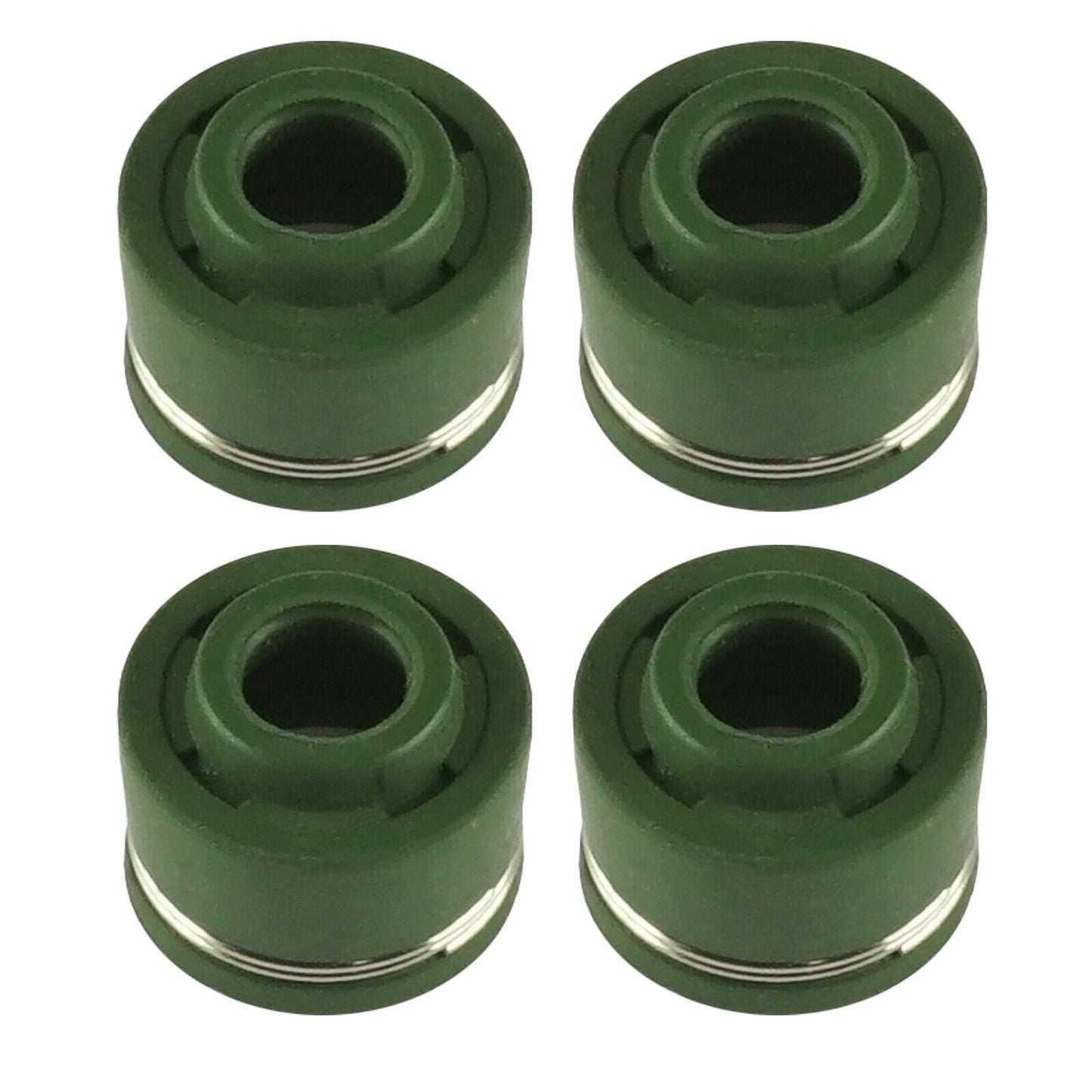 4x Valve Stem Seal for Kawasaki Mule 4000 2009 2010 2011 2012 2013 2014-2022