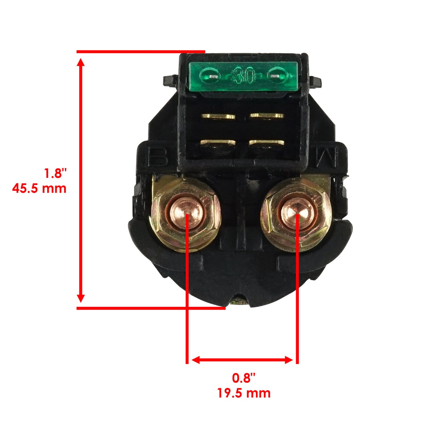 Starter And Relay Solenoid for Kawasaki Vulcan 88 VN1500 A B Se 1987 1988-1995