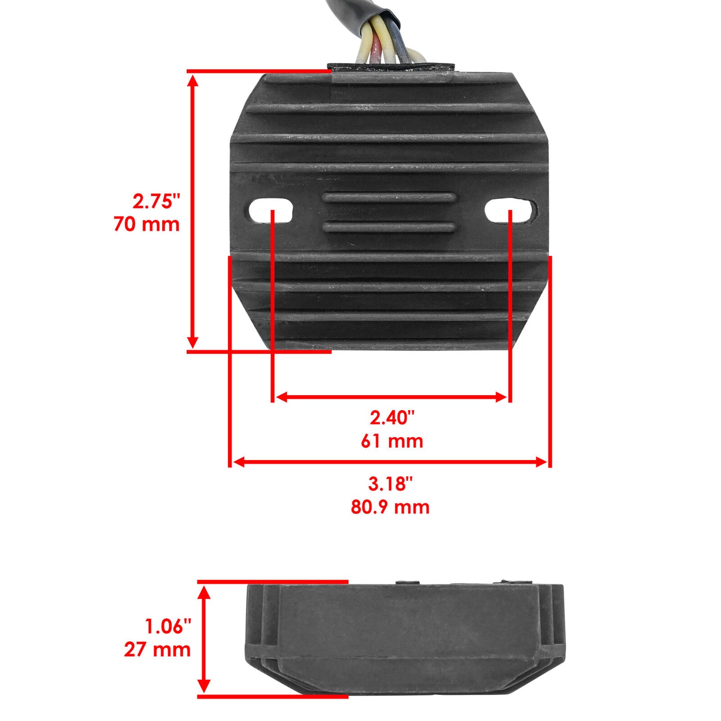 Regulator Rectifier for Suzuki LT-4WD LT-F4WD Quadrunner 250 1987-1998 Atv New