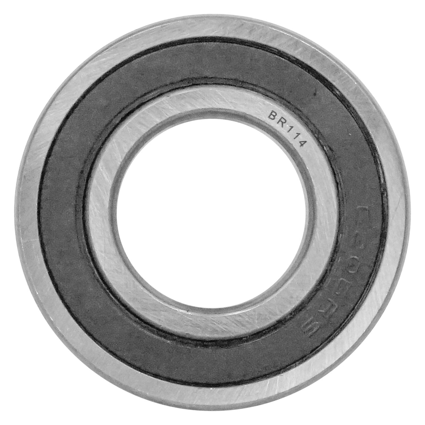 Caltric 6206-2RS 6206-2RDQE6 Ball Bearing Dual Sided Rubber Sealed 30x62x16