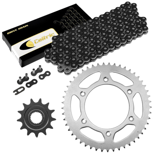 Black Drive Chain And Sprocket Kit for Honda CRF250R 2011-2018