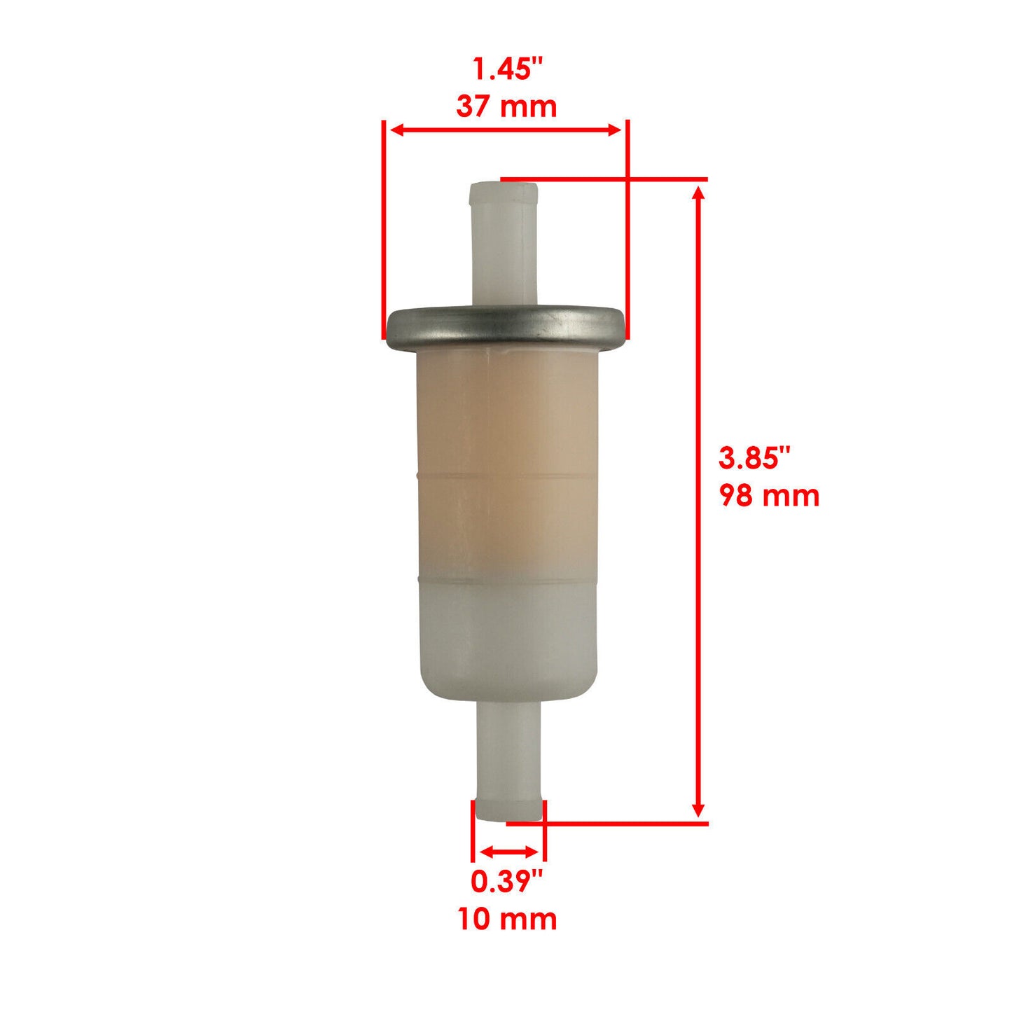 Fuel Filter for Honda VT1100C VT1100C2 Shadow 1985-1988 1997