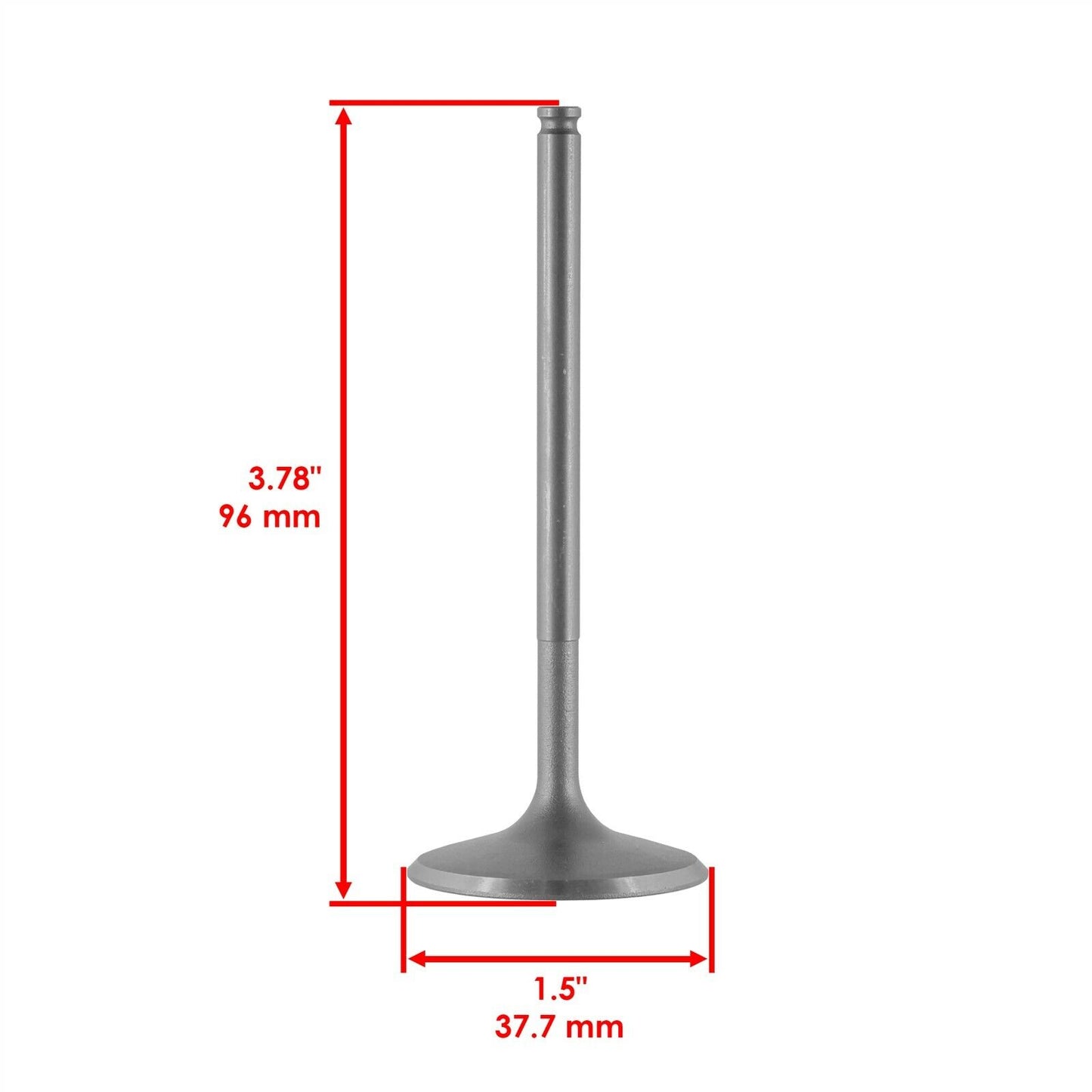 2x Exhaust Valve 2x Intake Valve for Polaris Ranger Crew 570-4 570-6 2017-2021