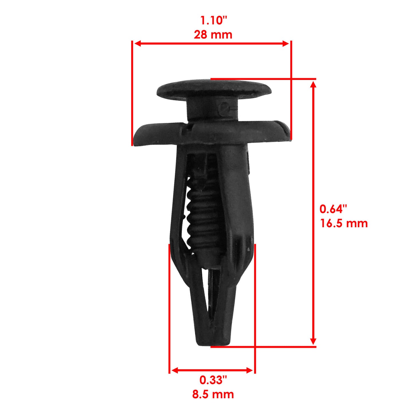 Fender Rivet Clips For Yamaha Viking VI 700 YXC700 2015-2021 90269-07805-00