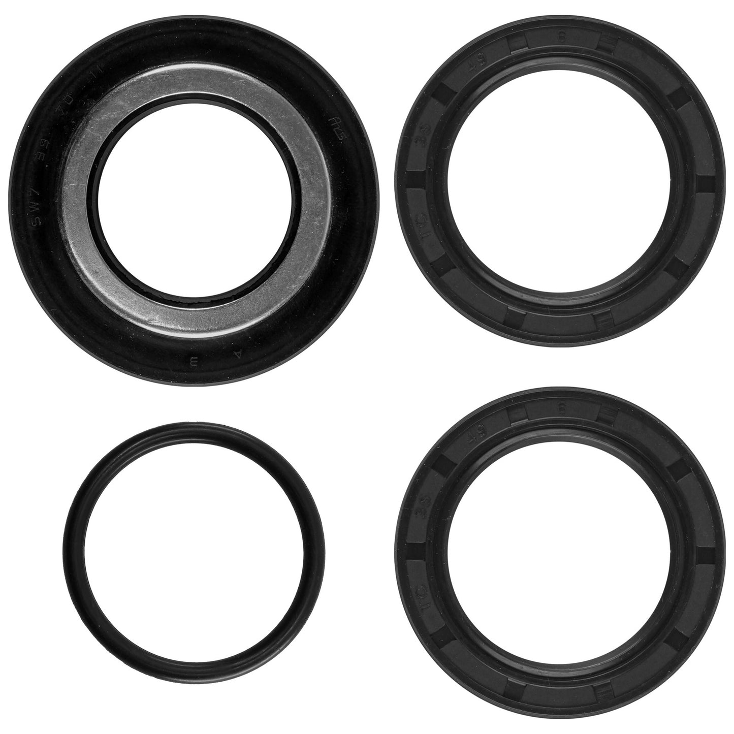 Rear Differential Seals & O Ring For Honda Rancher 420 TRX420FM FPM FE TM 07-13