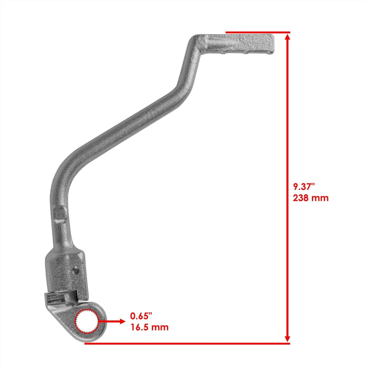 Kick Sart Lever For Yamaha TTR125 Dirtbike 2000 2001 2002 2003