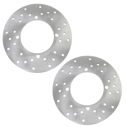 2 Rear Brake Disc Rotor for Polaris Ranger Crew 800 900 4X4 2010 2011 2012-2019