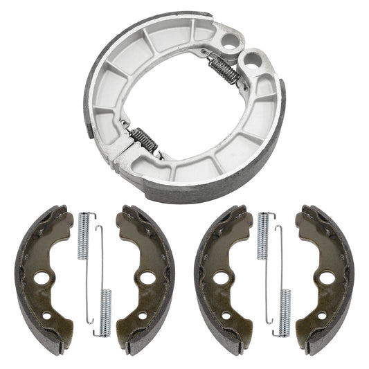 Front & Rear Brake Shoes for Honda TRX400FA TRX400FGA Fourtrax Rancher At 04-07