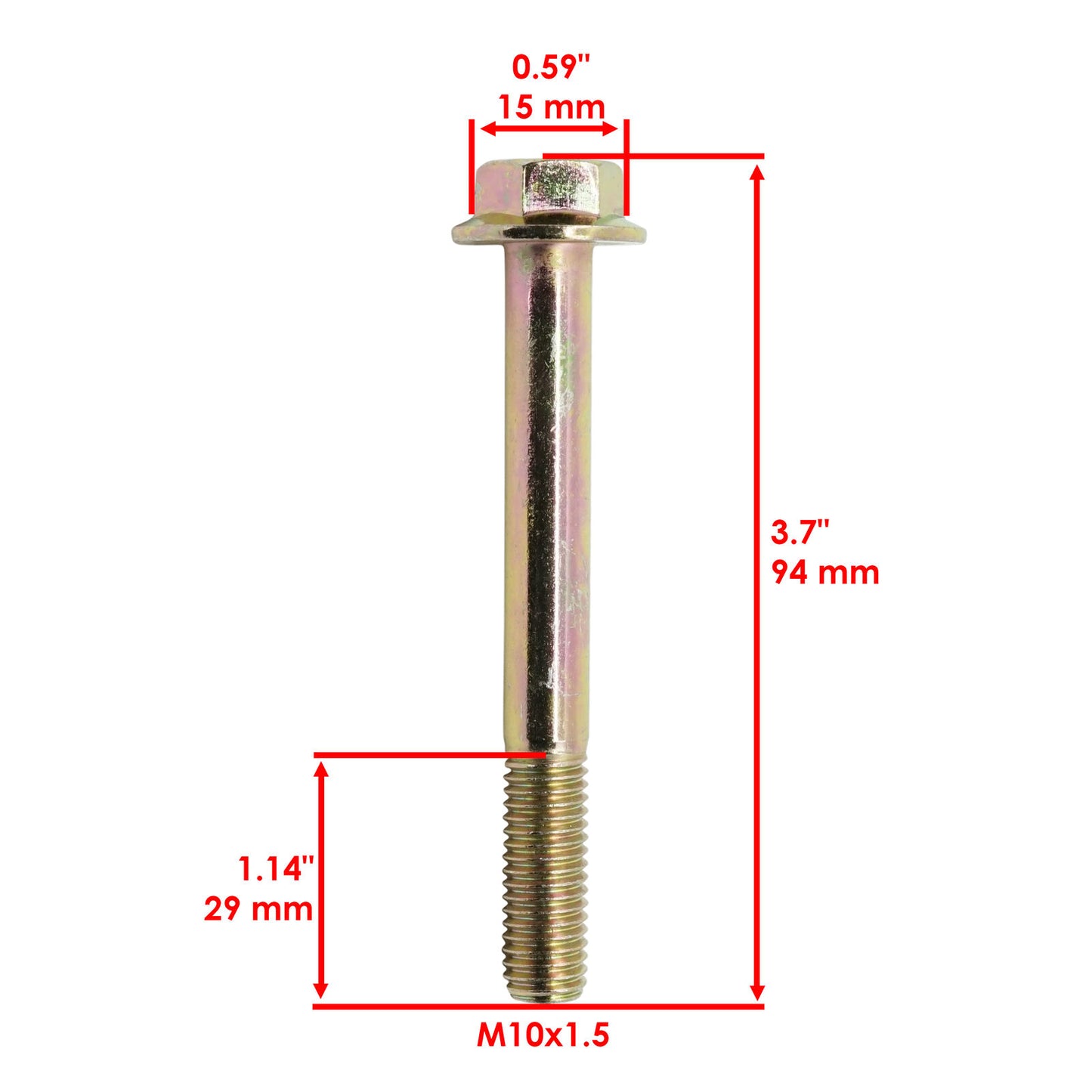 Engine Mounting Bolt For Polaris Hawkeye 300 2006-2011 / Sportsman 300 2008-2010