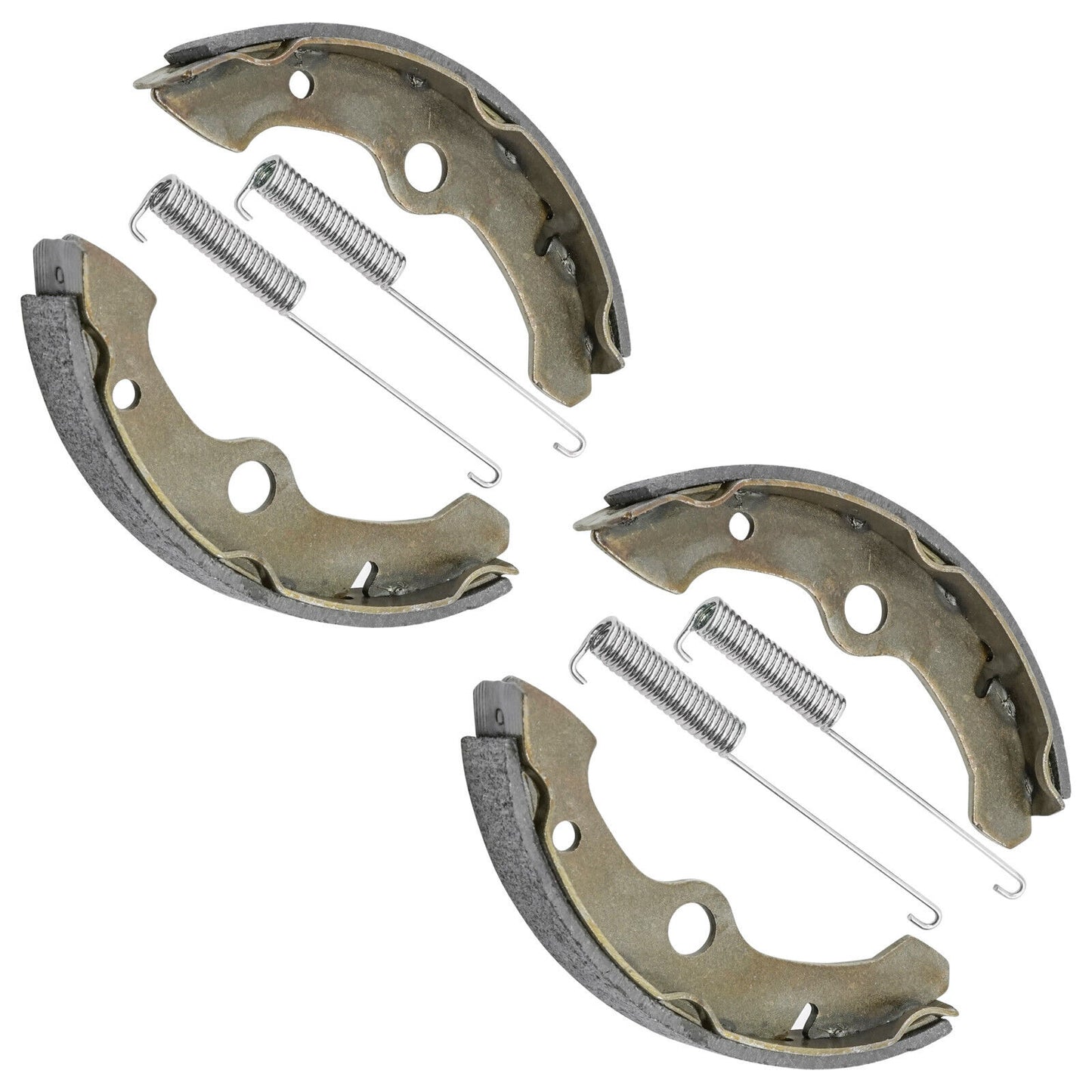 Front Brake Shoes for Yamaha Big Bear 350 YFM350FW YFM350FWb 1996 1997 1998