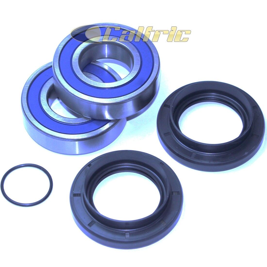 Rear Wheel Ball Bearings Seals Kit for Yamaha Rhino 660 YXR660 4WD 2006 2007