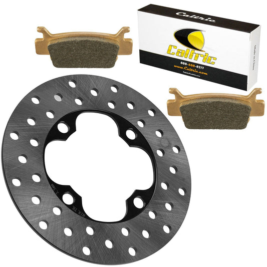 Front Left or Right Brake Disc w/Pad for Honda FourTrax Rincon TRX680FGA 2006-09