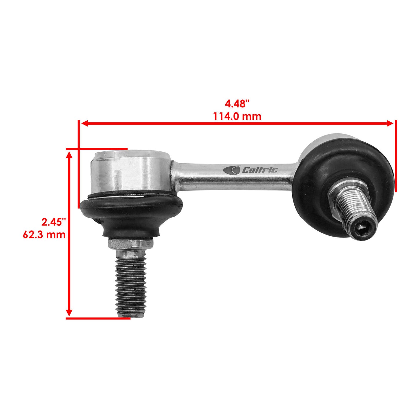 Front Stabilizer Bar End Links For Can Am Maverick X3 Turbo 19-24 Left & Right