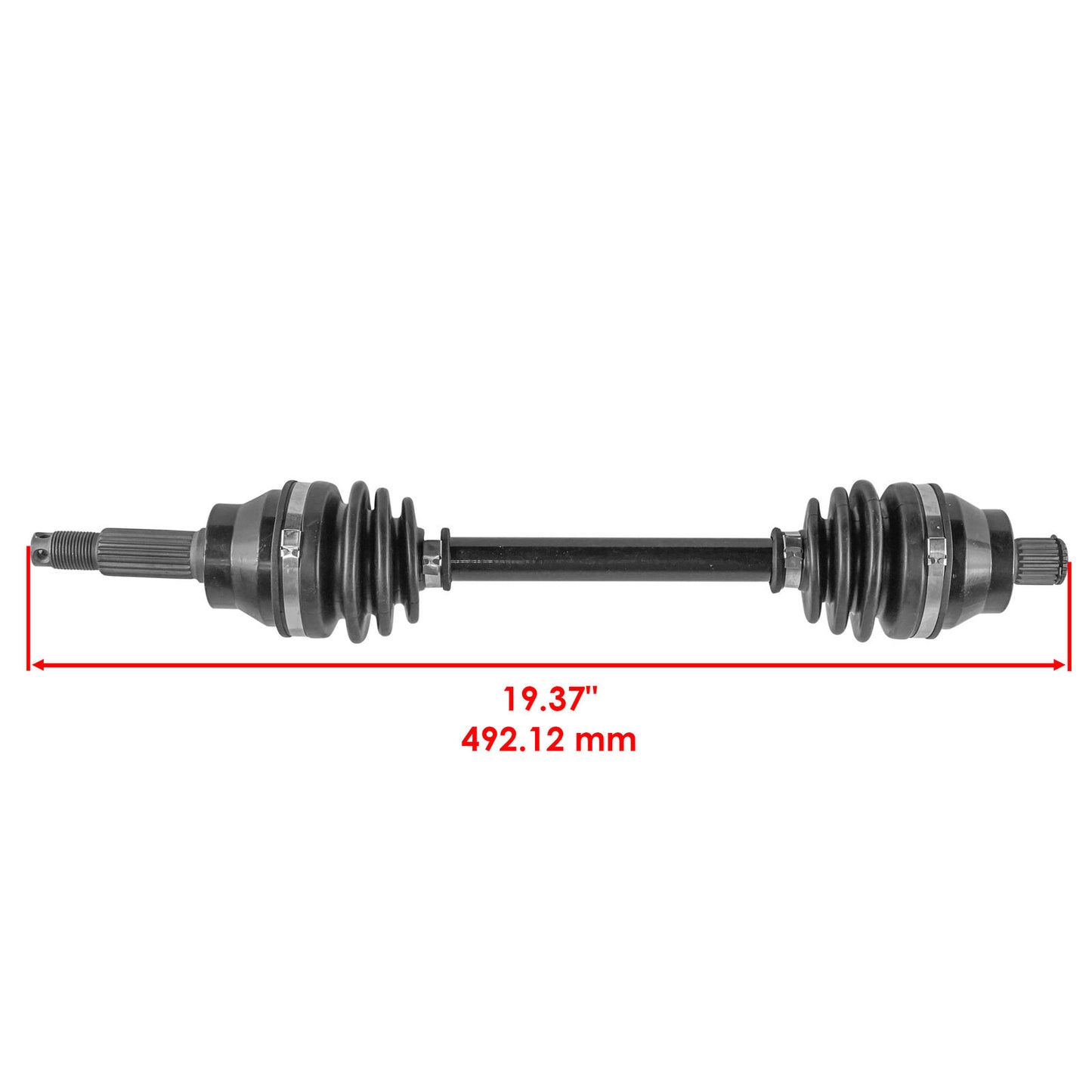 Front Rear Left Right CV Joint Axles for Polaris Sportsman 300 400 2008-2010