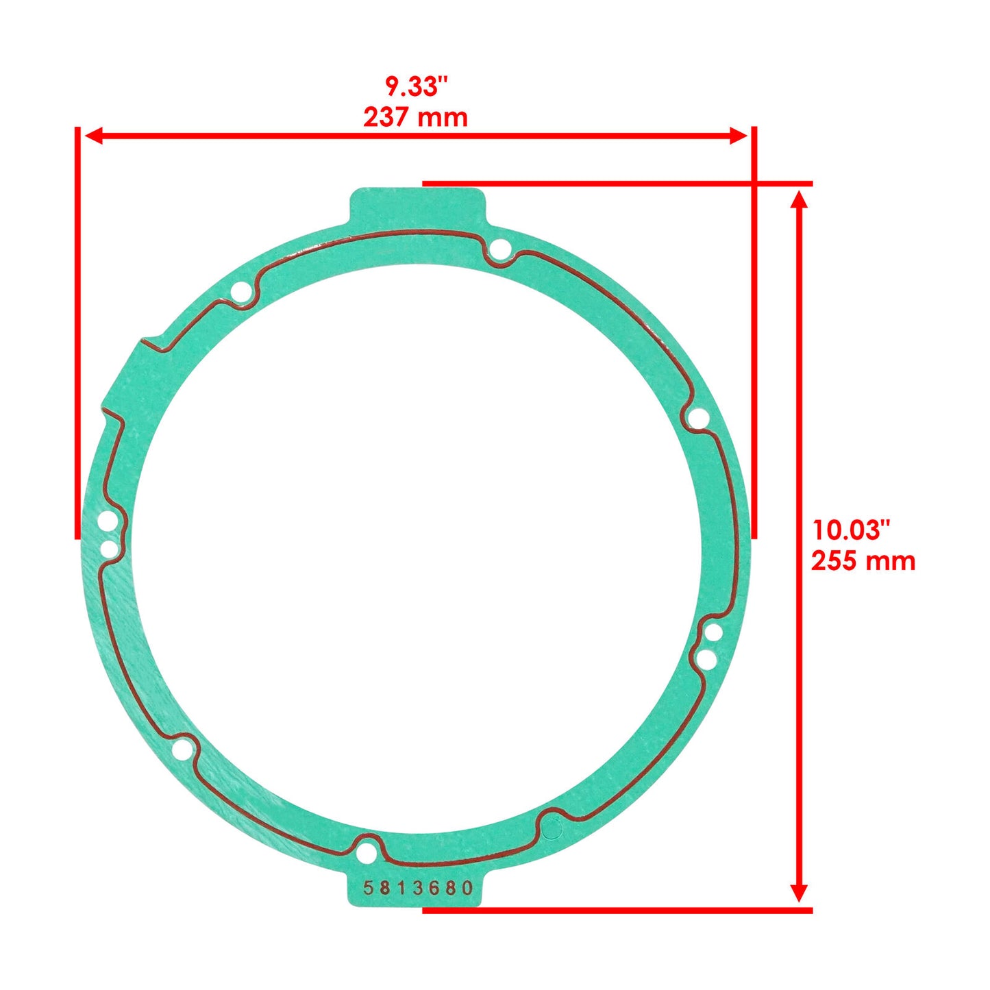 Stator Cover Gasket for Polaris 5813680 5813267