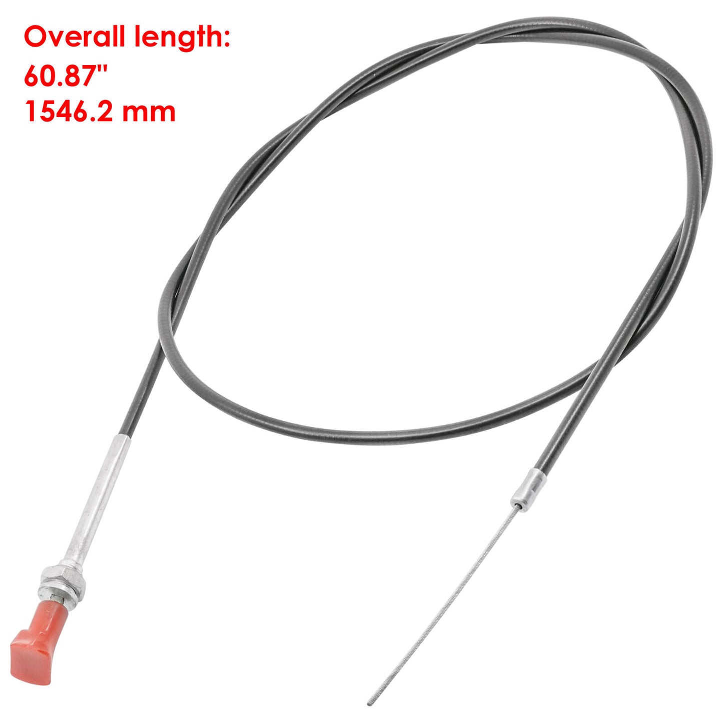 Caltric Fuel Stop Cable For Ford 4610 231 335 531 340 540 3400 3500 445 4500