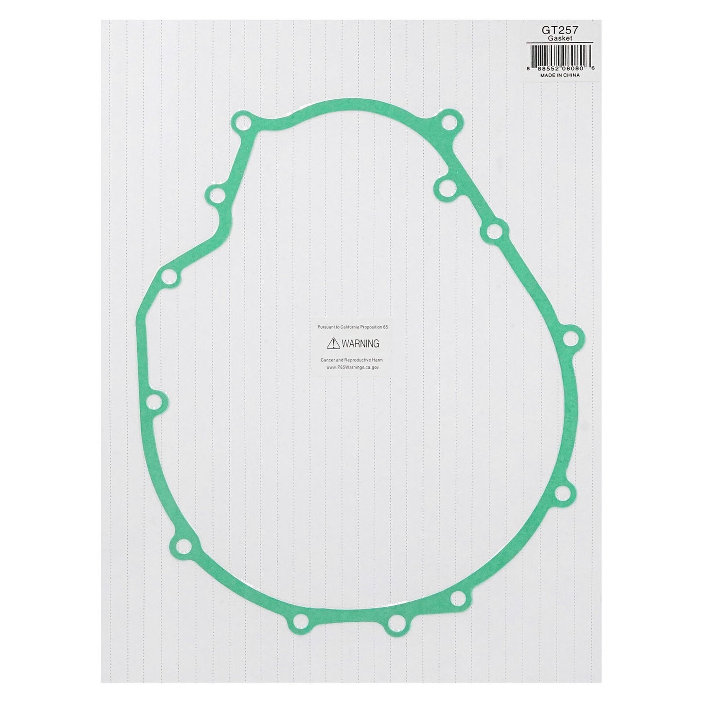 Clutch Cover Gasket for Kawasaki Ninja 500 EX500 Ex 500 1987-1996