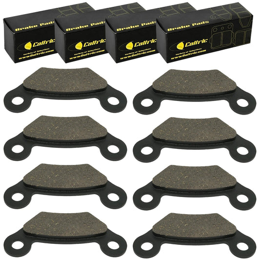 Caltric Rear Brake Pads For John Deere Gator XUV 620i 625i 825i 825E 825M