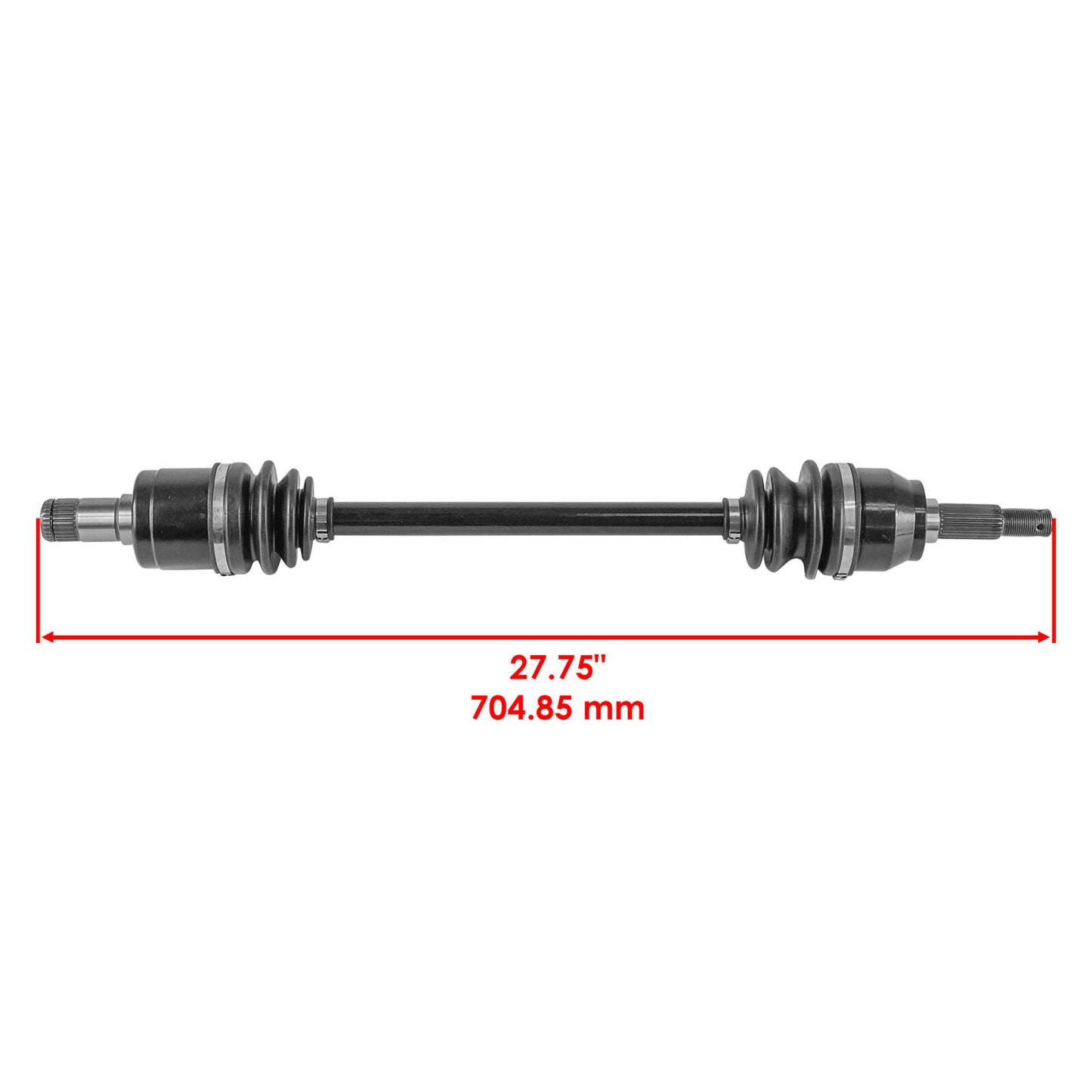 Caltric Rear CV Axle For John Deere RSX850 RSX860 Left and Right