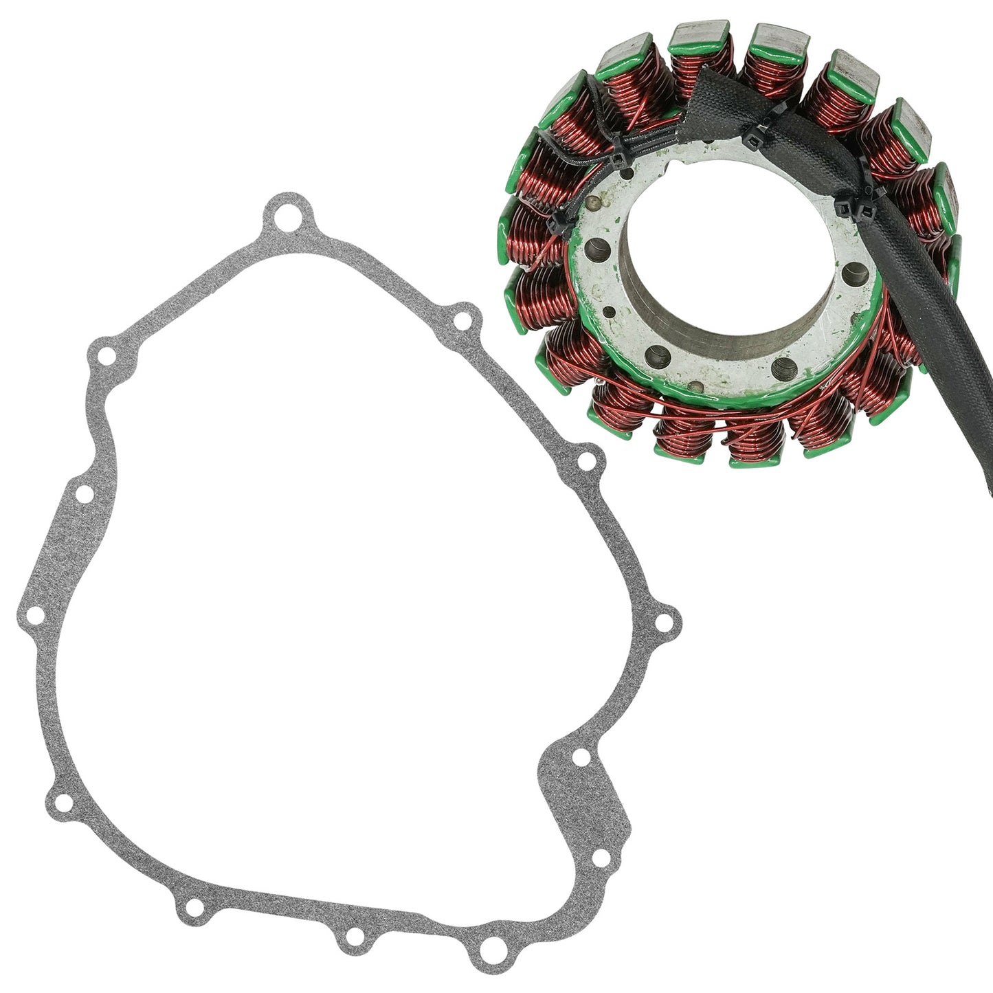 Stator & Gasket for Yamaha Rhino 660 YXR660F 2004 2005 2006 2007 Atv New