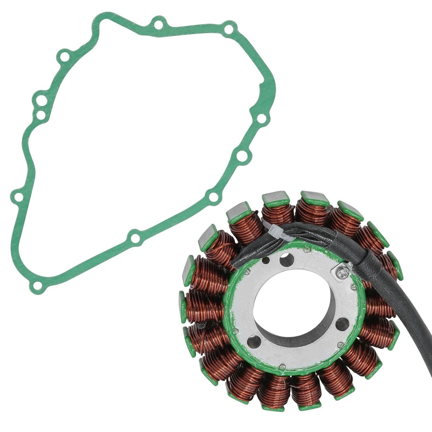 Stator & Gasket for Kawasaki EX500 Ninja 500 500R 1994-2009