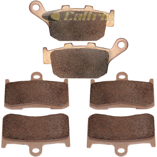 Front & Rear Brake Pads for Triumph Daytona 675 2006 2007 2008