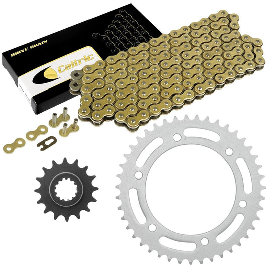 Drive Chain & Sprockets Kit for Honda CBR600RR 2003 2004 2005 2006