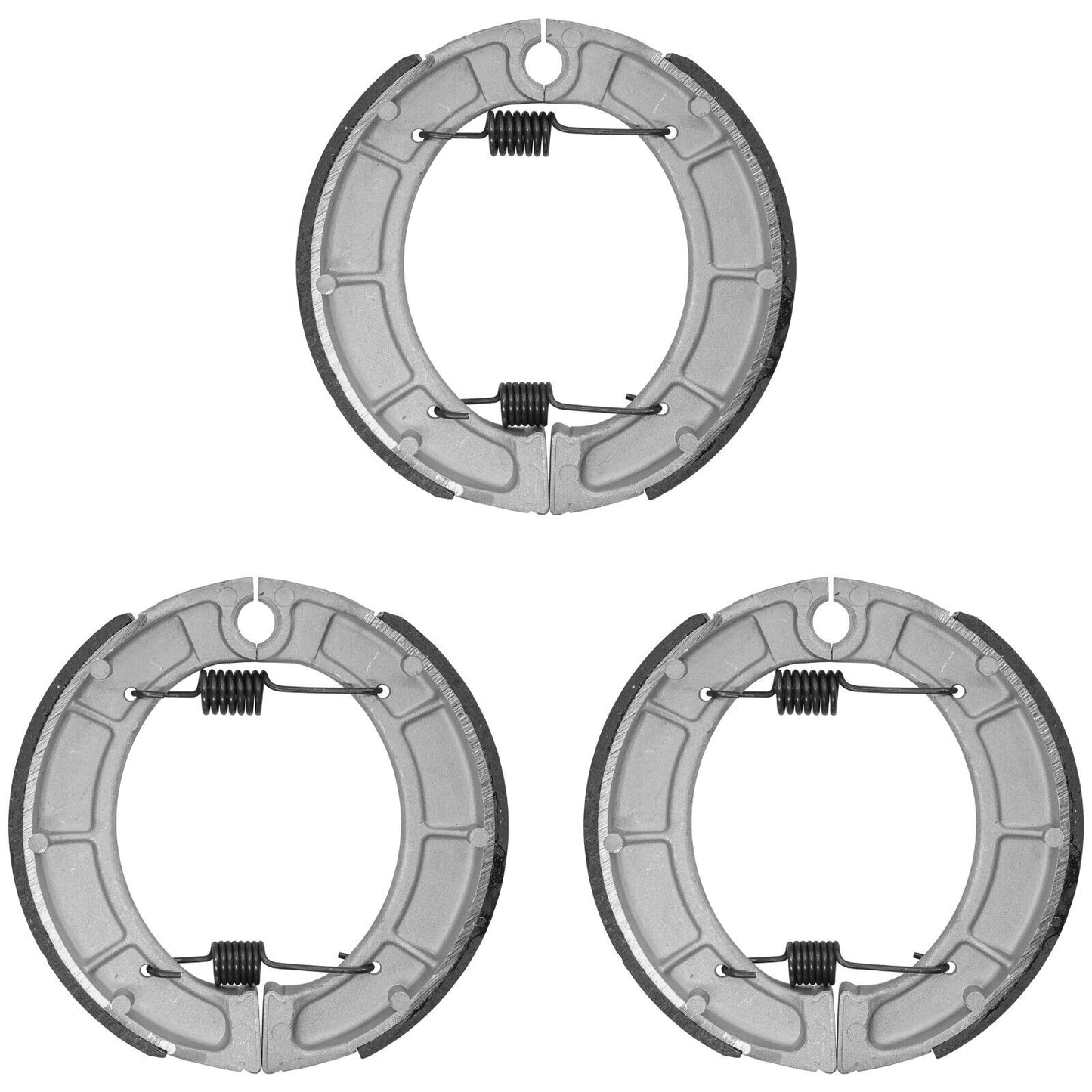 Front & Rear Brake Shoes for Yamaha Timberwolf 250 YFB250 1995 1996 1997 1998