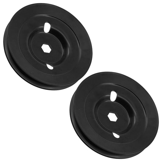 Caltric UC26511 M151720 Deck Pulley for John Deere Z235 Z315 Z320 38" 42" 2x