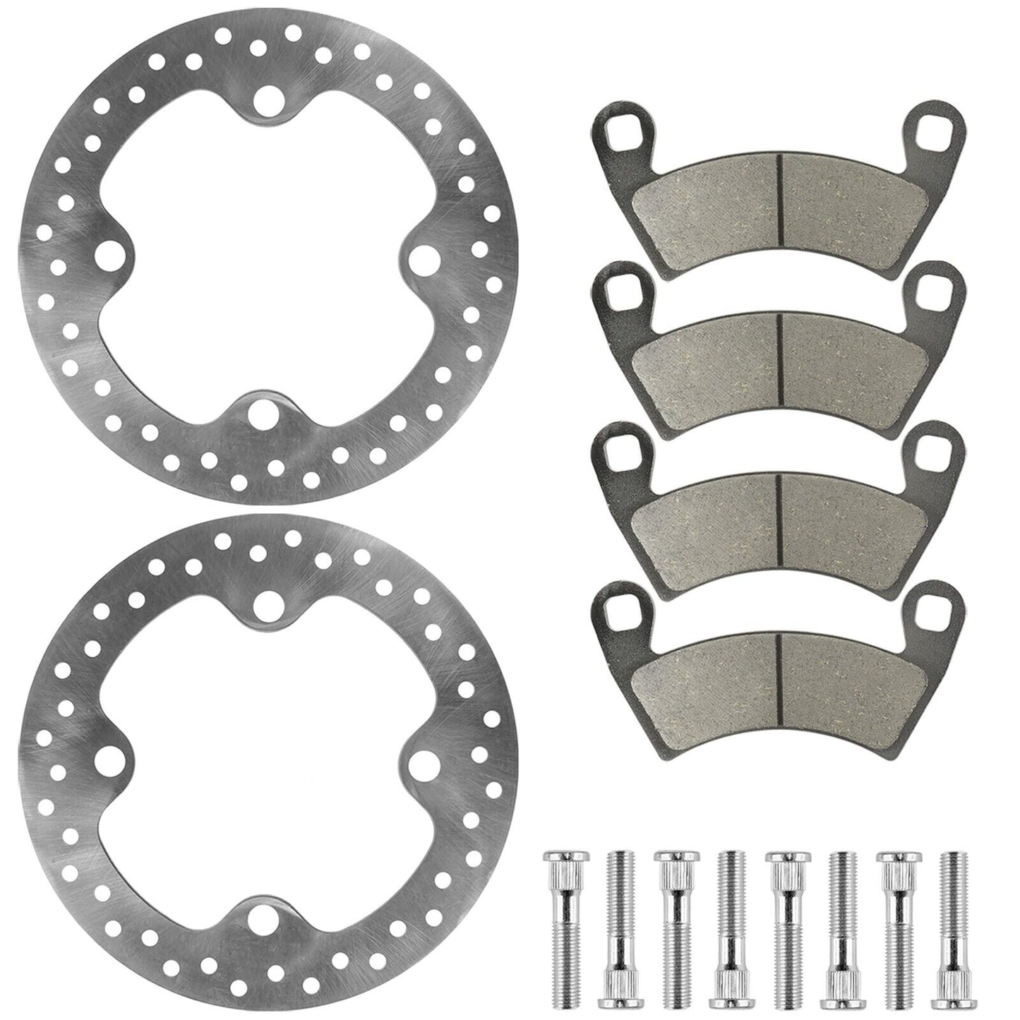 2 Front or Rear Brake Disc w/ Pad for Polaris RZR XP 1000/ RZR XP 4 1000 2014-21