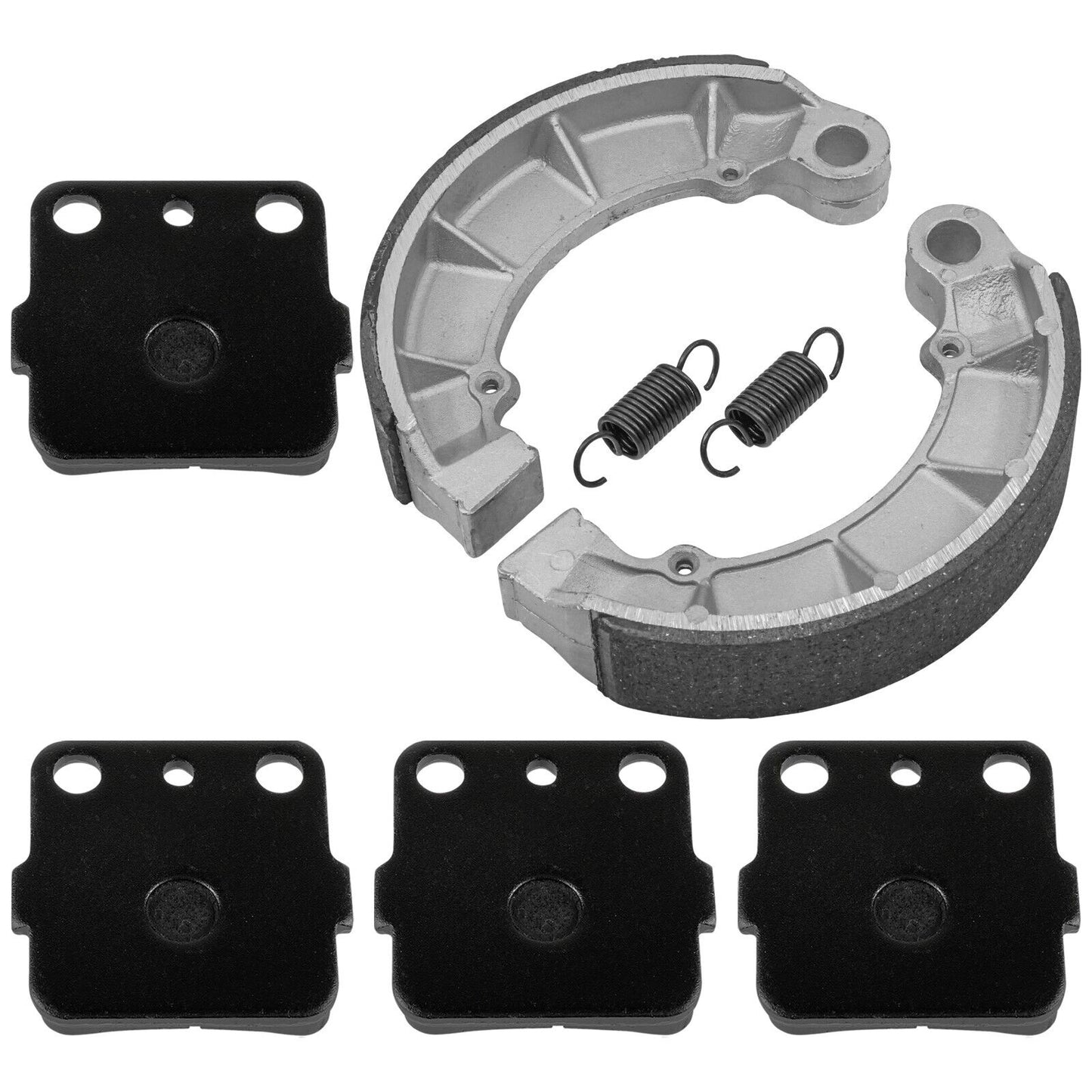 Front Pads Rear Brake Shoes for Honda TRX500F Fourtrax Foreman Es 2012 2013