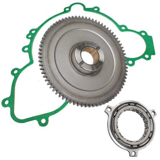 Starter Clutch And Driven Gear W/Gasket for Polaris RZR XP 1000 / XP 4 1000 2014