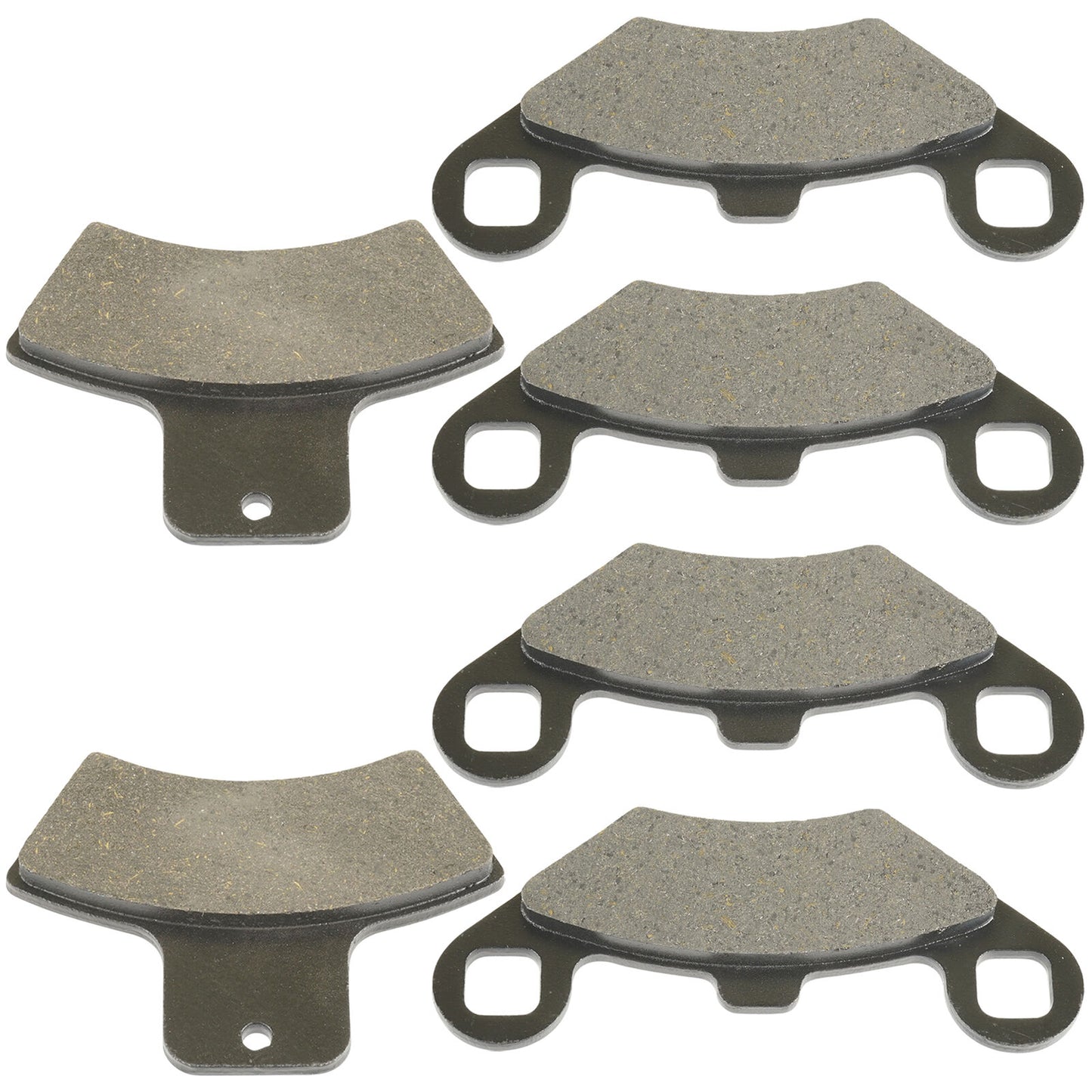 Front Rear Brake Pads for Polaris Sportsman 500 4X4 EBS 1998 99 2000 2001 2002