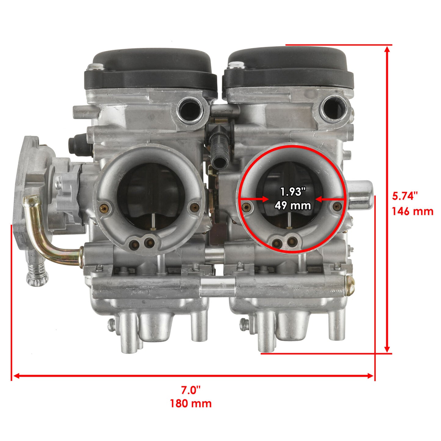 Carburetor for Yamaha Raptor 660 R 660R YFM660R 2001-2005 33mm Bore