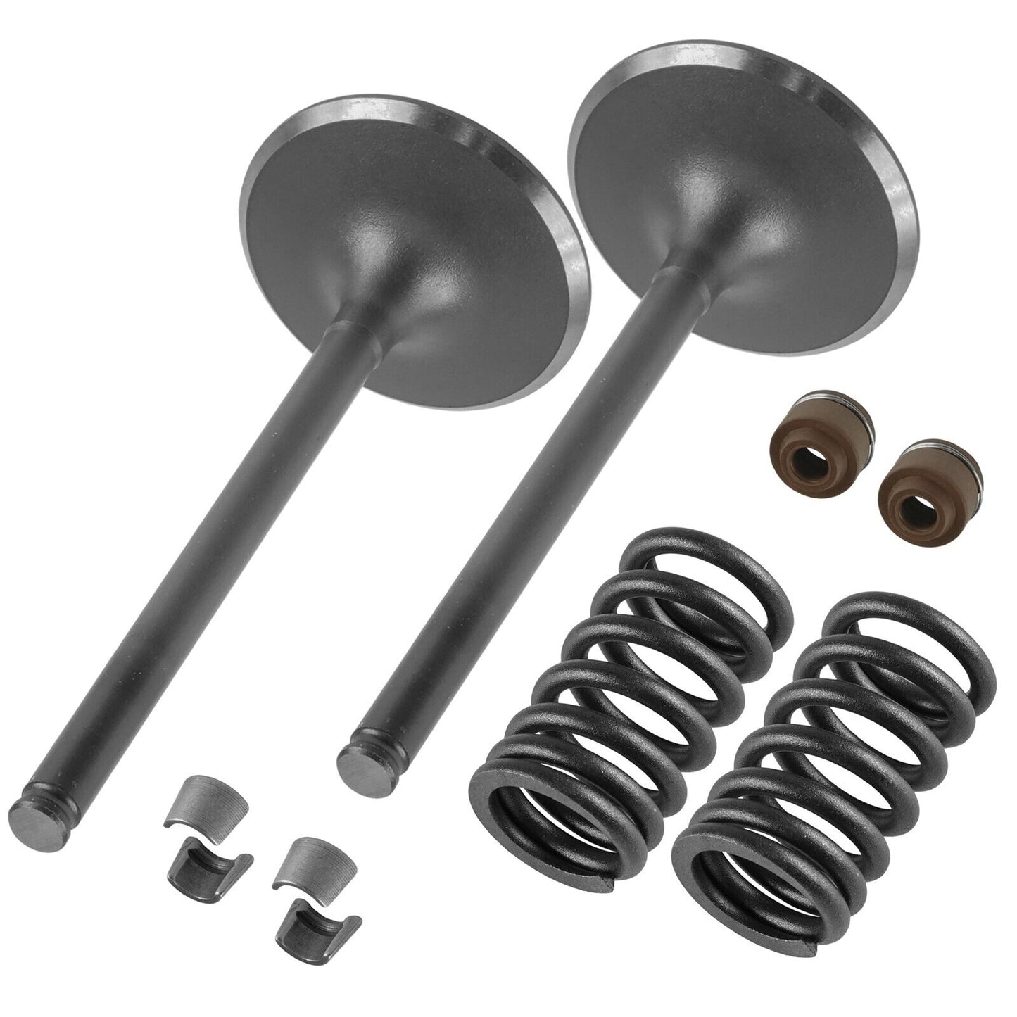 2x Intake Valve Kit for Honda Sportrax 450 TRX450R 2x4 2004-2005/14711-HP1-670