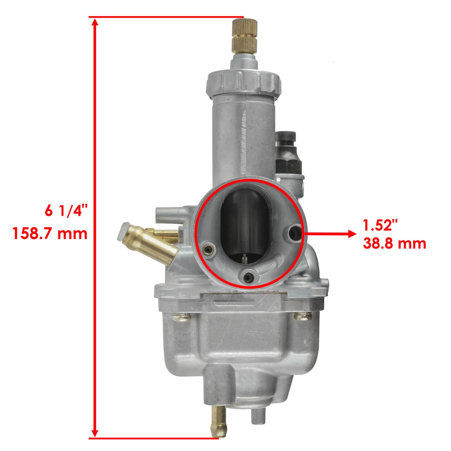 Carburetor for Kawasaki Bayou 250 KLF250A KLF 250A 2007-2009 15003-0113