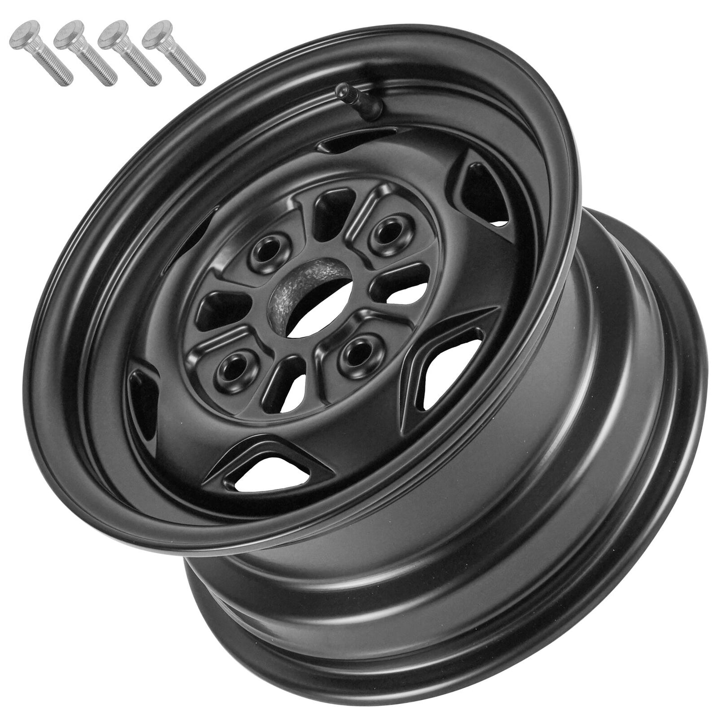 Caltric 44650-HN8-F30ZA Front Wheel Rim For Honda Rincon 680 Forman 500