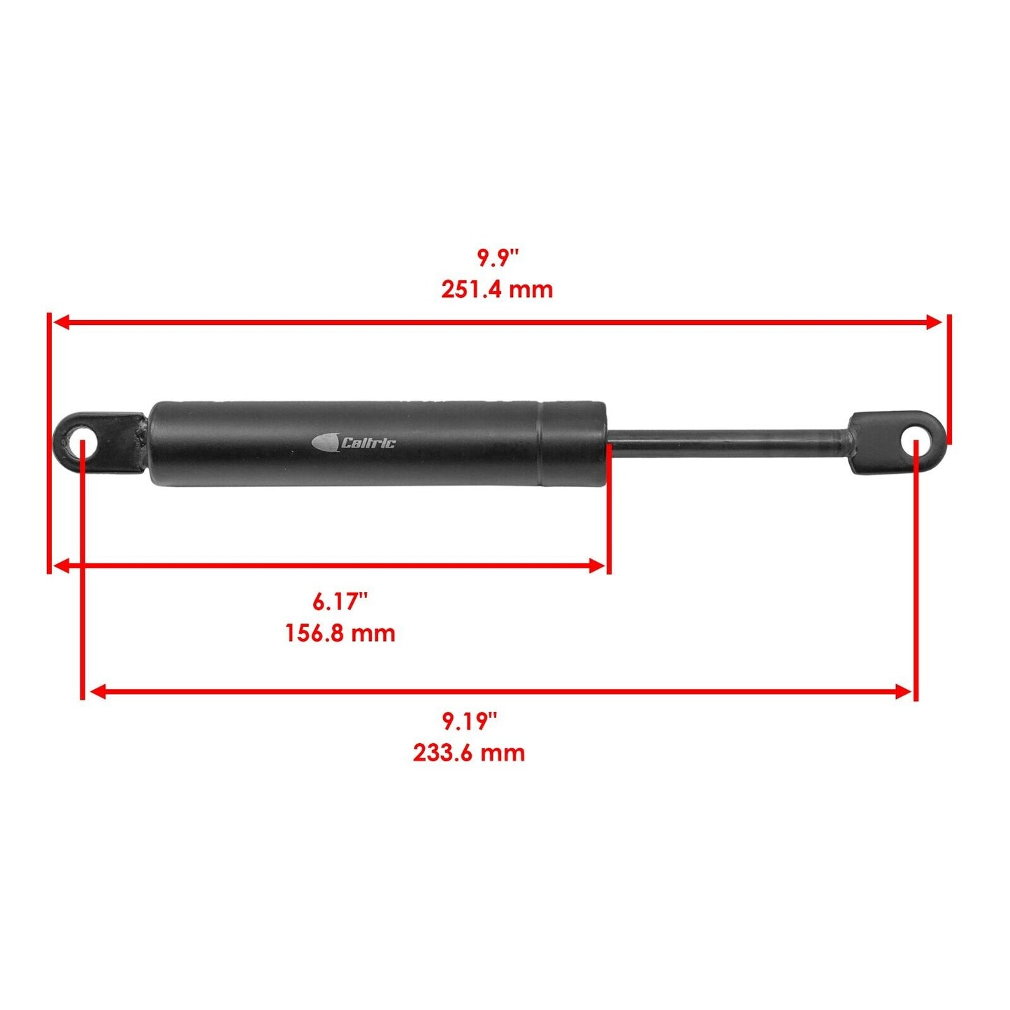 Steering Control Shock Damper for Scag SCZ48V-22FX SCZ48V-23CV SCZ48V-25CV Qty 2