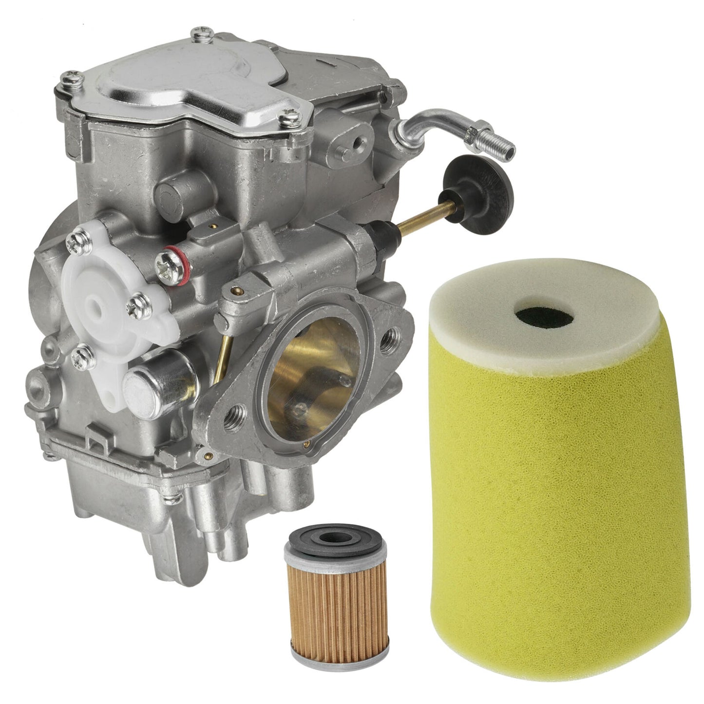 1YW-14451-00-00 Air Filter And  Carburetor Kit  For Yamaha YFM350 YFB250