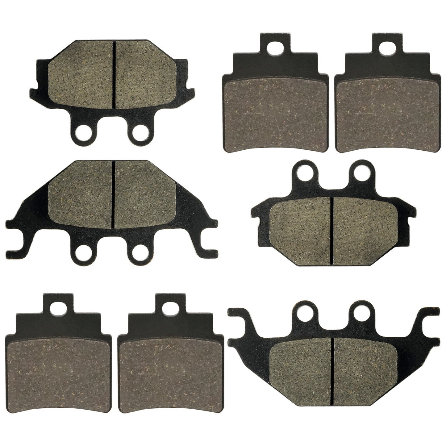 Front & Rear Brake Pads for Kymco  Mongoose 300 2006 2007 2008 2009 2010-2014