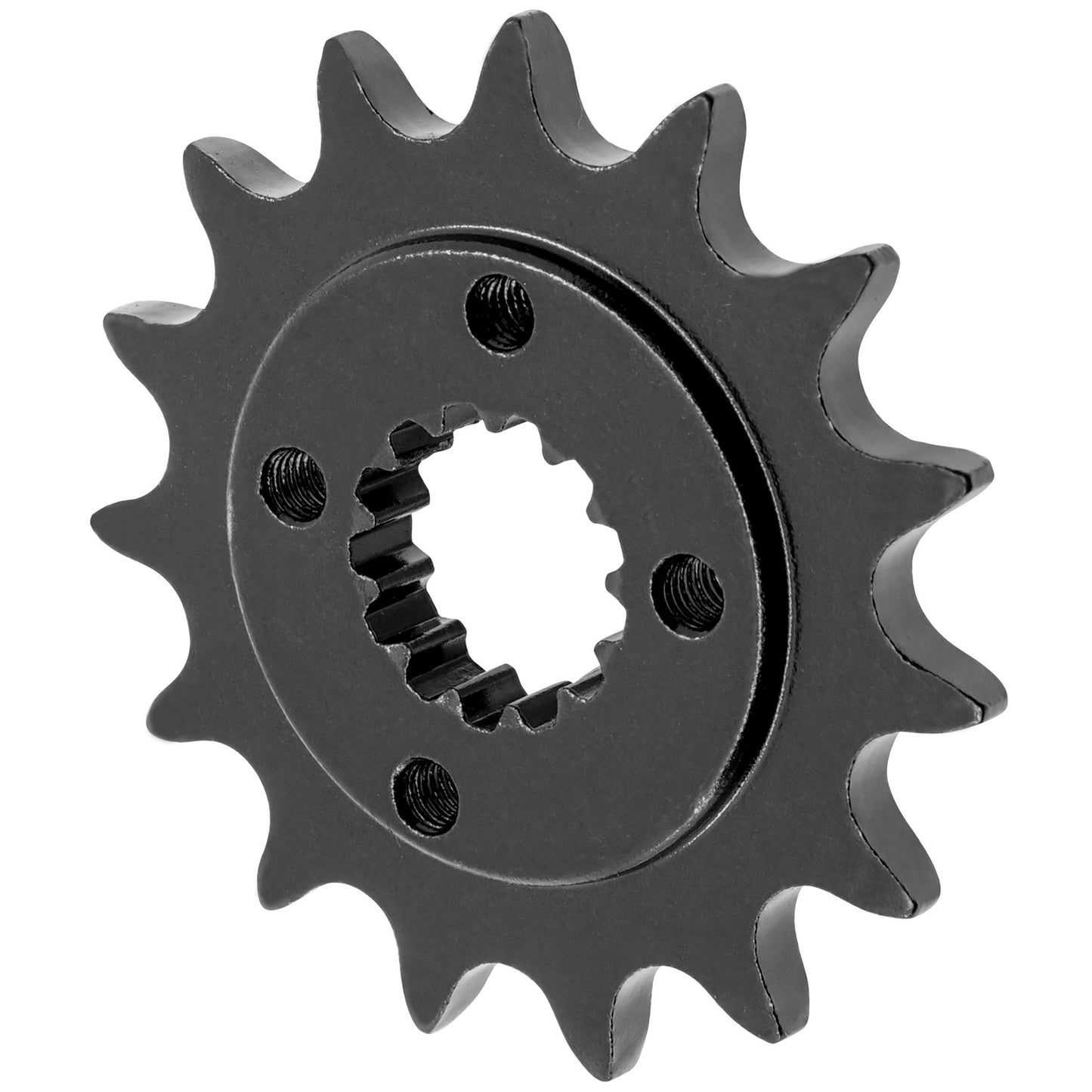 Caltric Front Drive Chain Sprocket for Honda XR650L 1993-2009 2012-2023 Teeth 15