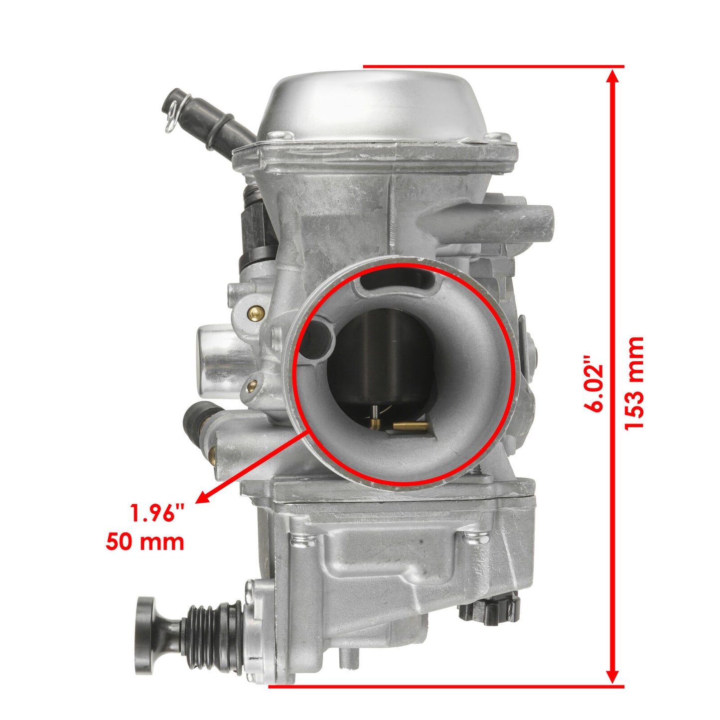 Carburetor for Honda 300 TRX300FW Fourtrax 1988 1990-2000 New Carb